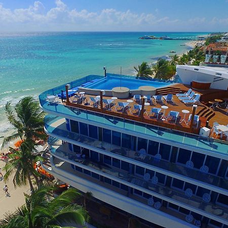 The Carmen Hotel - Ocean Front (Adults Only) Playa del Carmen Bagian luar foto