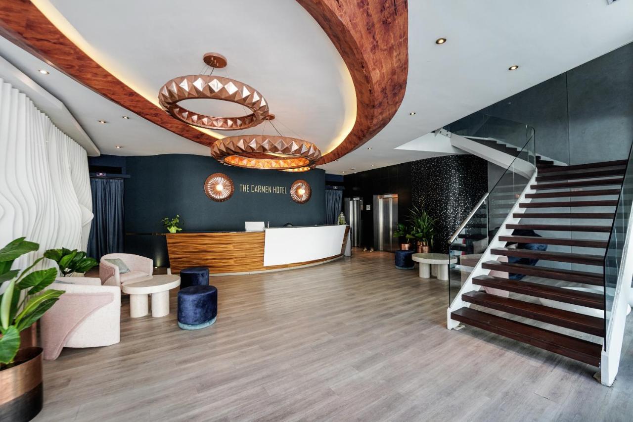 The Carmen Hotel - Ocean Front (Adults Only) Playa del Carmen Bagian luar foto