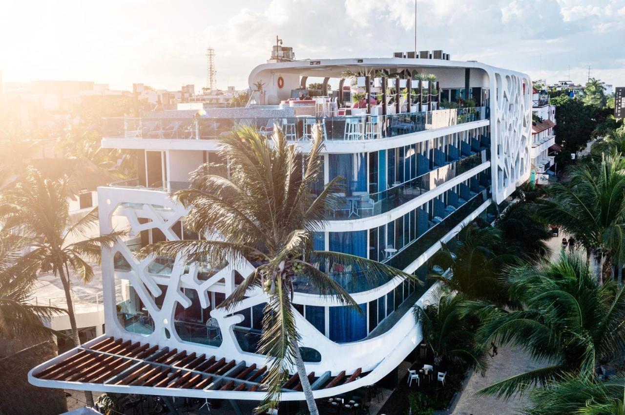 The Carmen Hotel - Ocean Front (Adults Only) Playa del Carmen Bagian luar foto