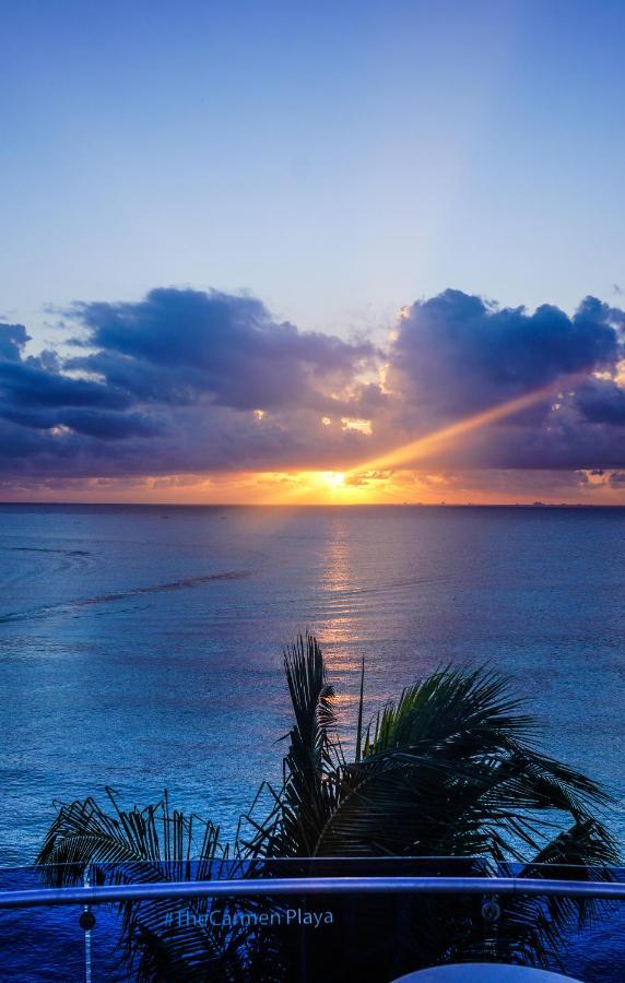 The Carmen Hotel - Ocean Front (Adults Only) Playa del Carmen Bagian luar foto