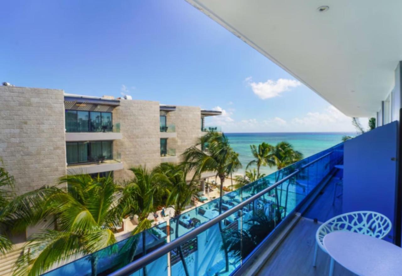 The Carmen Hotel - Ocean Front (Adults Only) Playa del Carmen Bagian luar foto