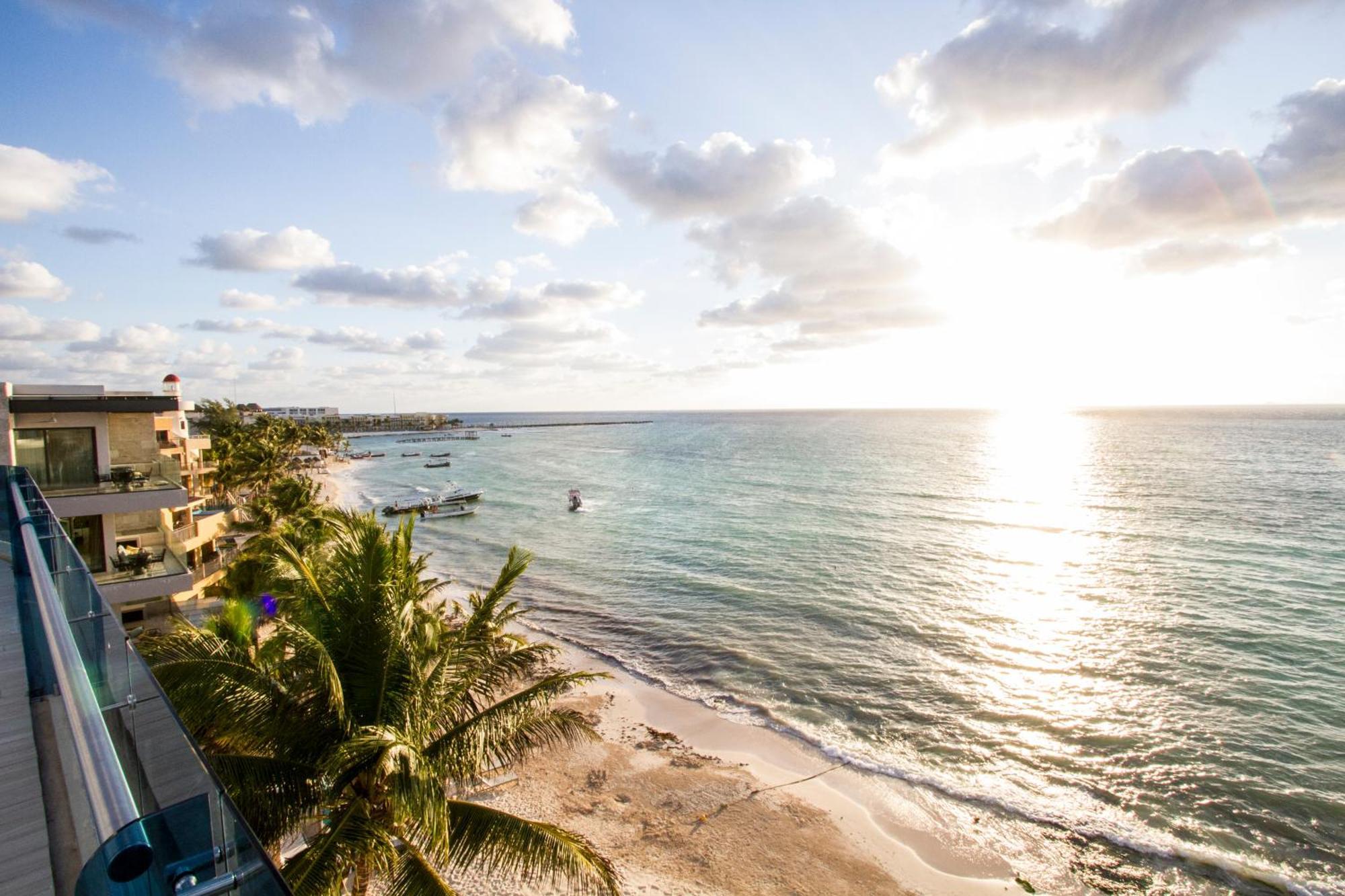 The Carmen Hotel - Ocean Front (Adults Only) Playa del Carmen Bagian luar foto