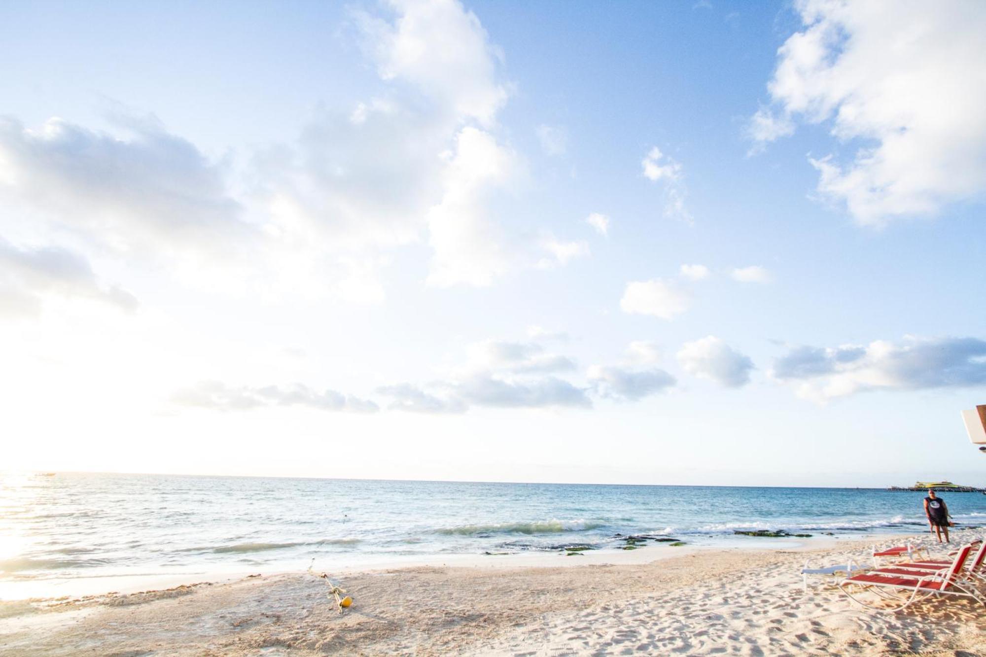 The Carmen Hotel - Ocean Front (Adults Only) Playa del Carmen Bagian luar foto