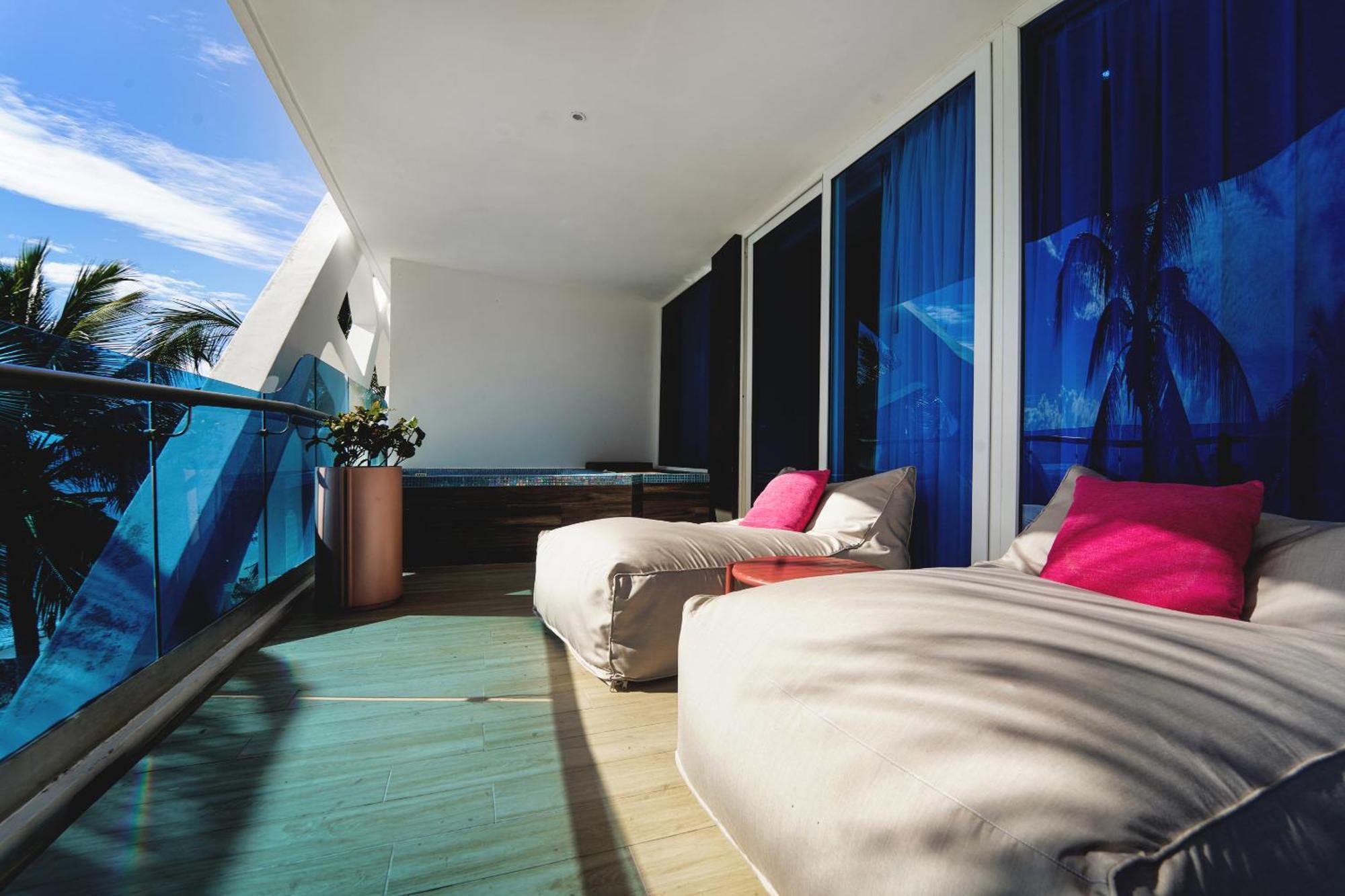 The Carmen Hotel - Ocean Front (Adults Only) Playa del Carmen Ruang foto