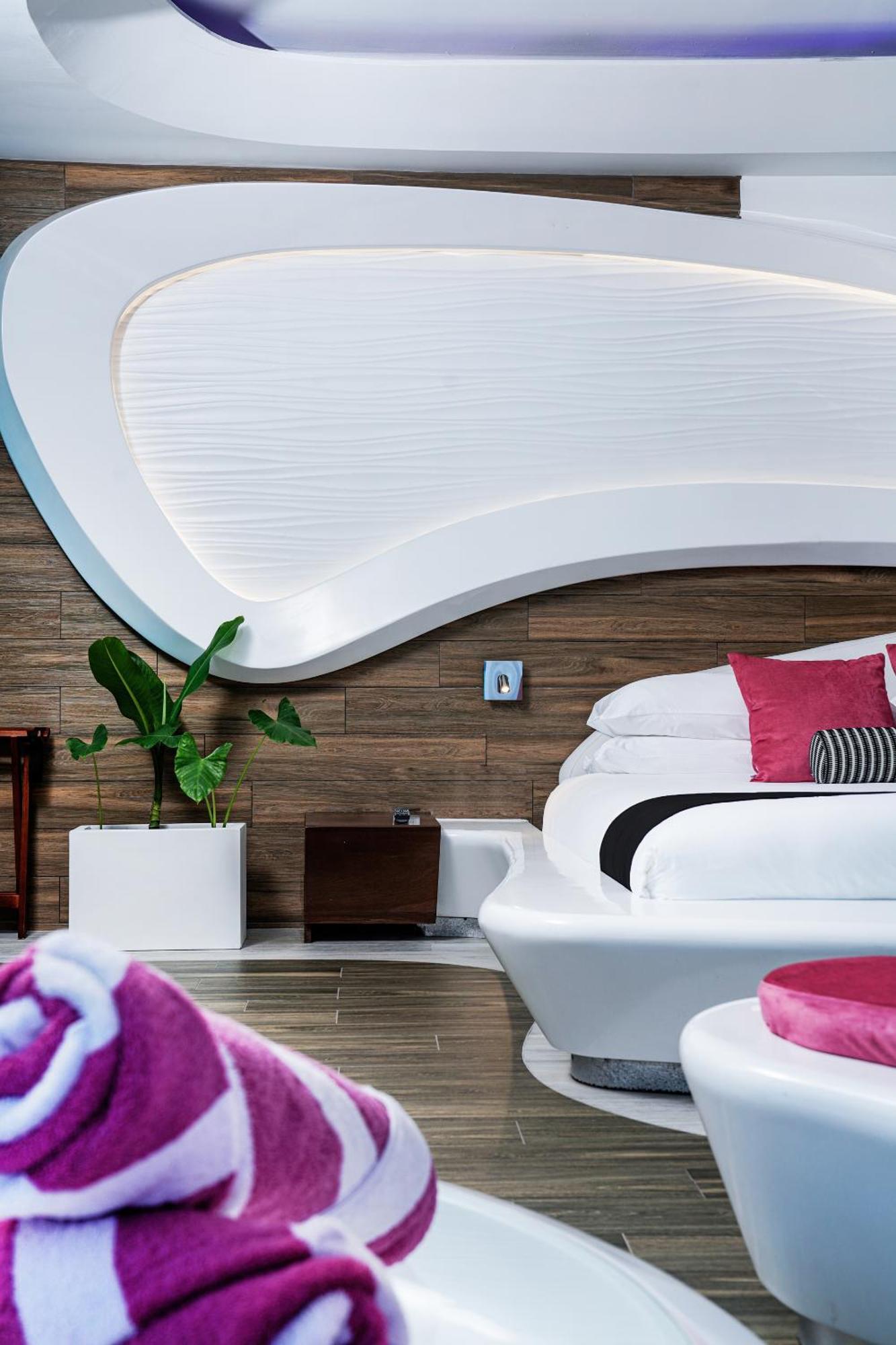 The Carmen Hotel - Ocean Front (Adults Only) Playa del Carmen Ruang foto