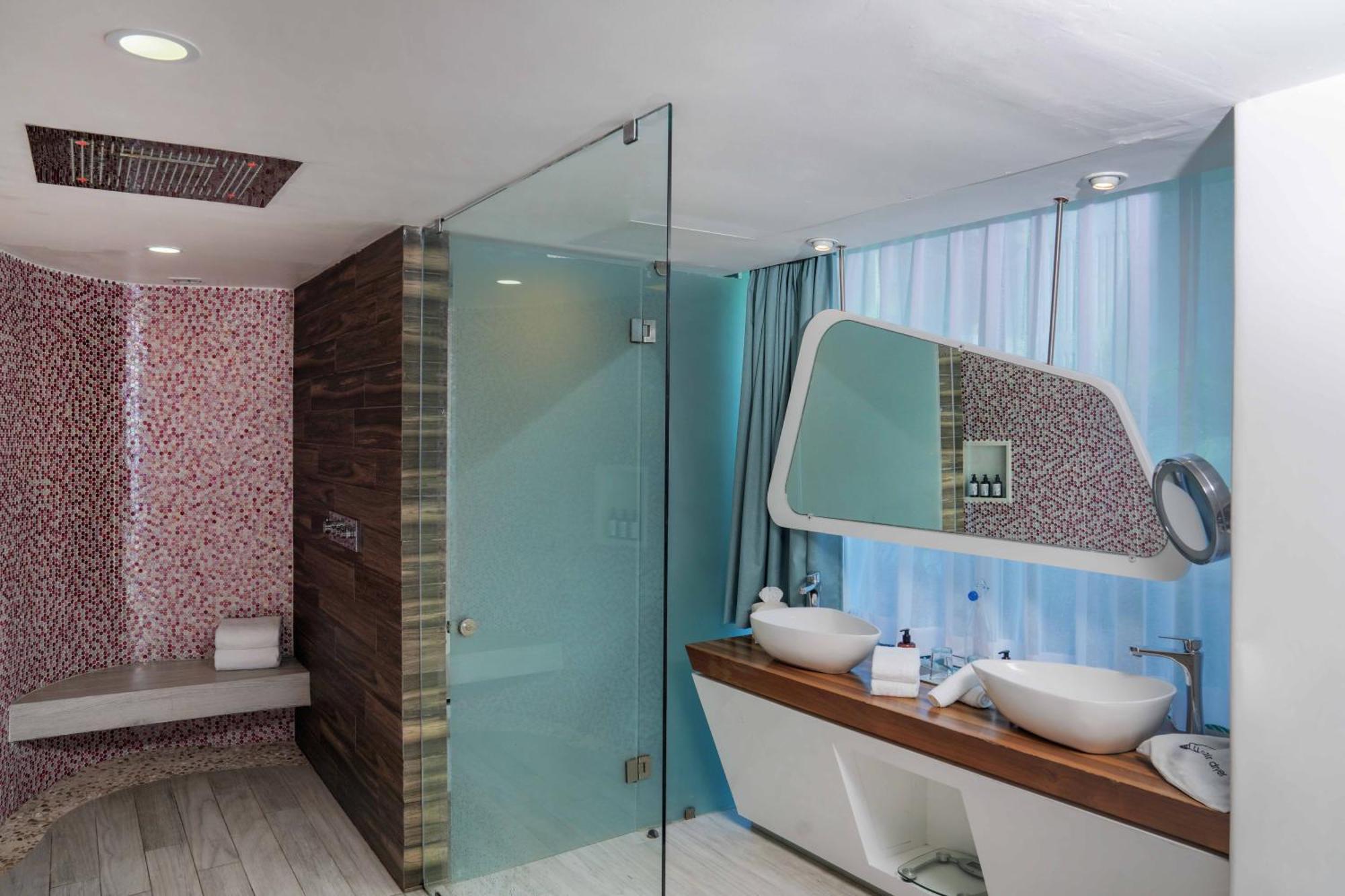 The Carmen Hotel - Ocean Front (Adults Only) Playa del Carmen Bagian luar foto