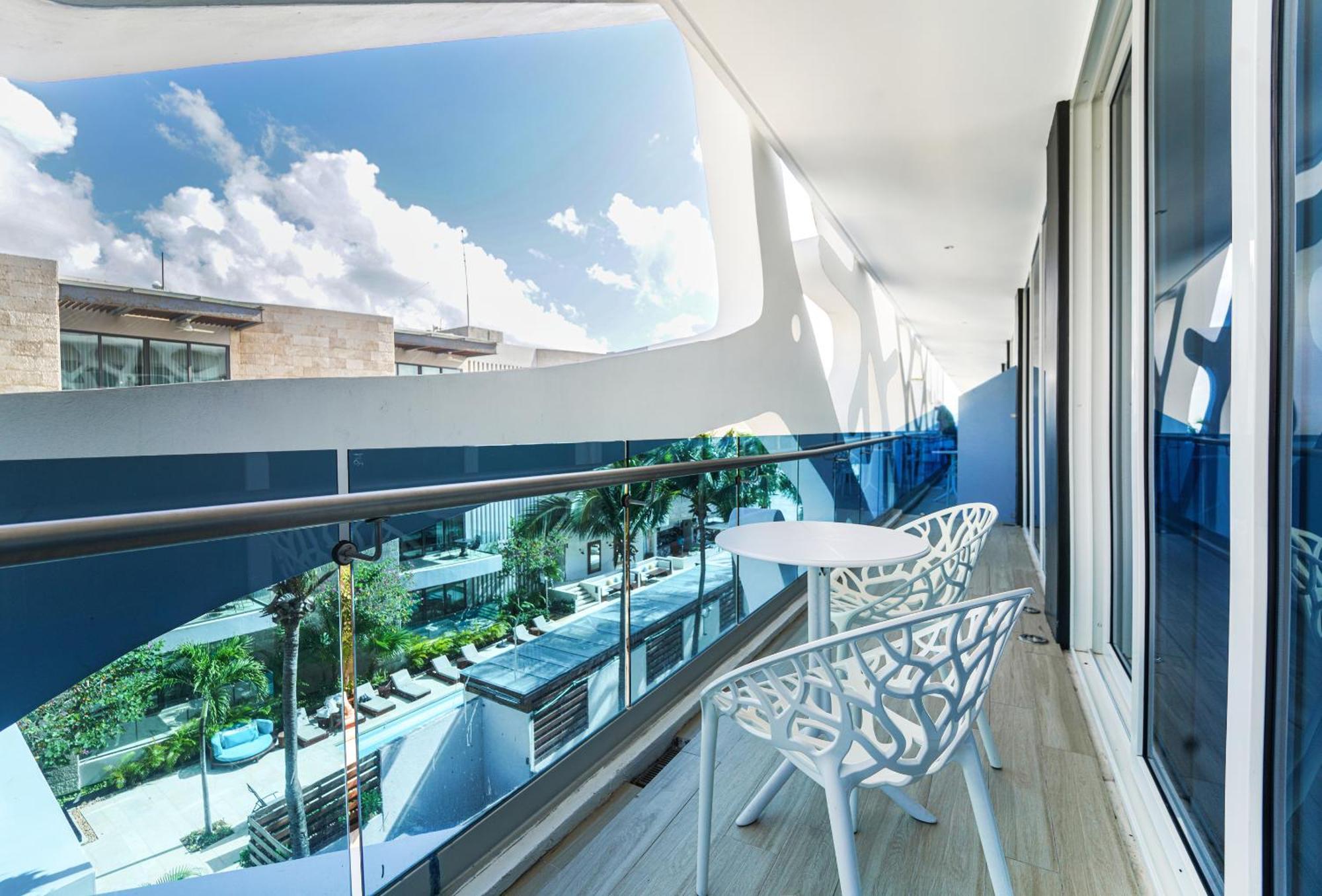 The Carmen Hotel - Ocean Front (Adults Only) Playa del Carmen Ruang foto