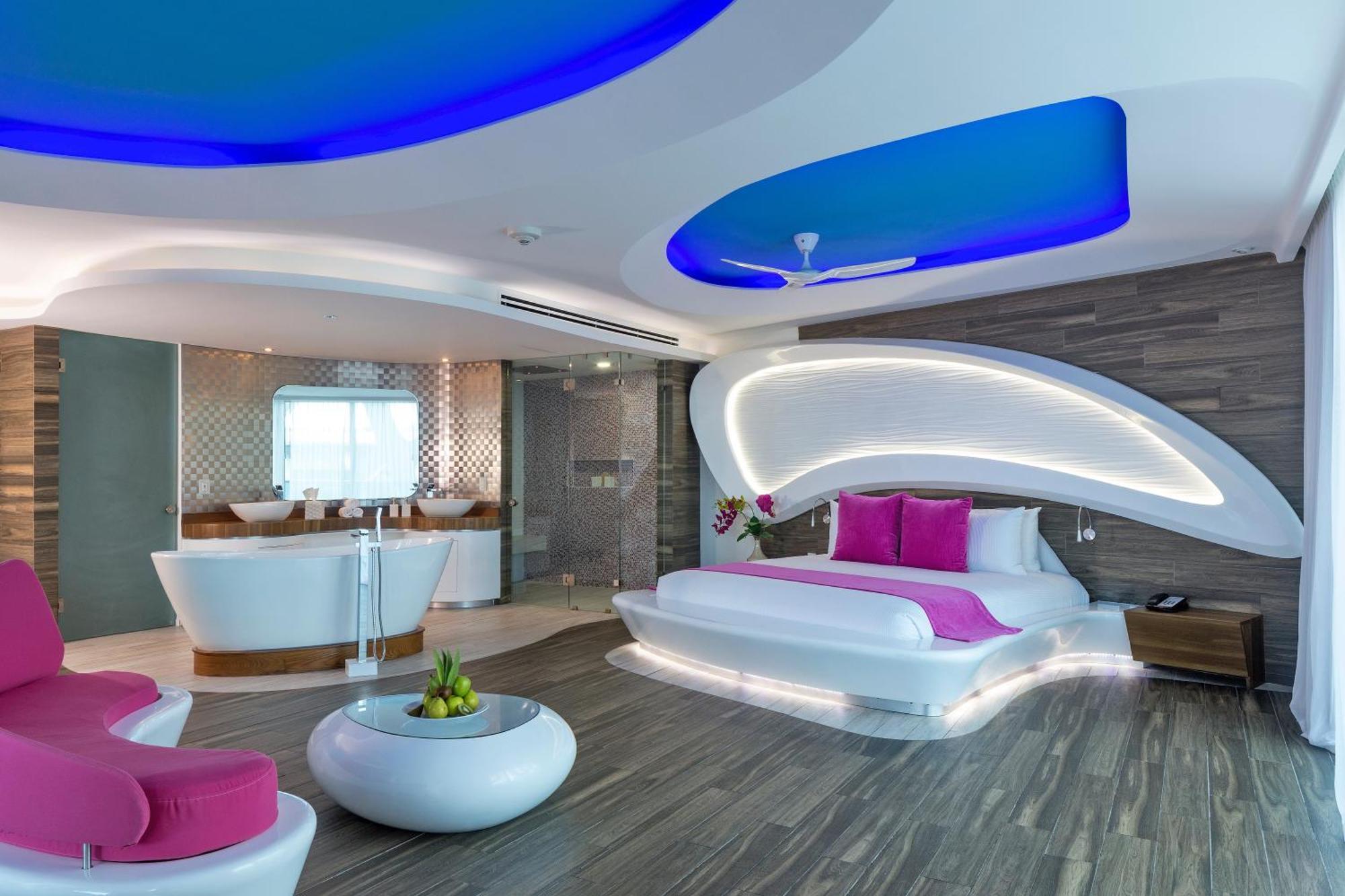The Carmen Hotel - Ocean Front (Adults Only) Playa del Carmen Bagian luar foto