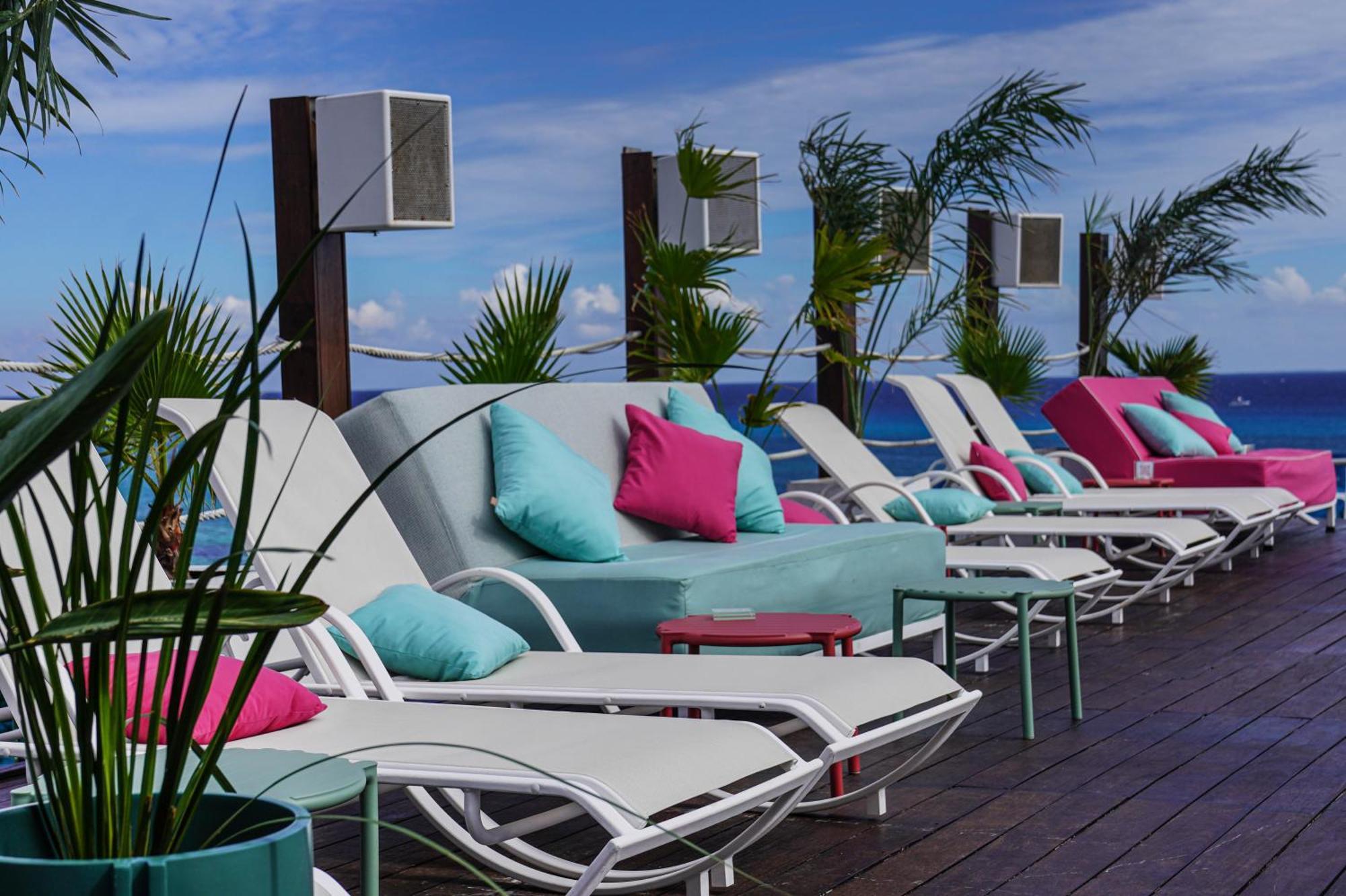 The Carmen Hotel - Ocean Front (Adults Only) Playa del Carmen Bagian luar foto