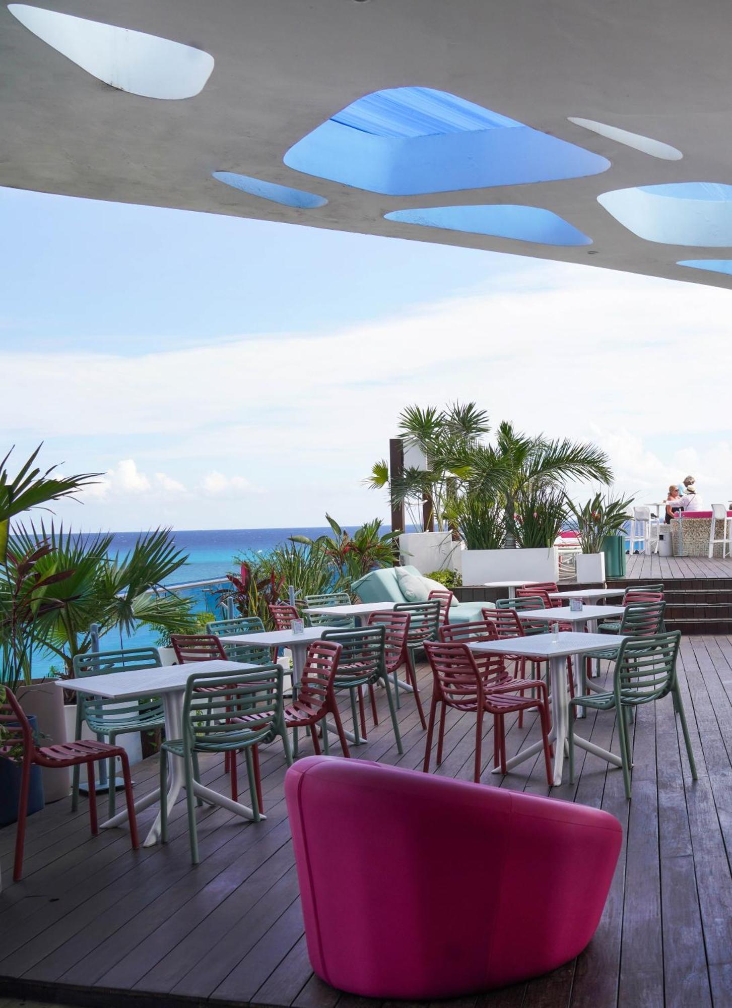 The Carmen Hotel - Ocean Front (Adults Only) Playa del Carmen Bagian luar foto