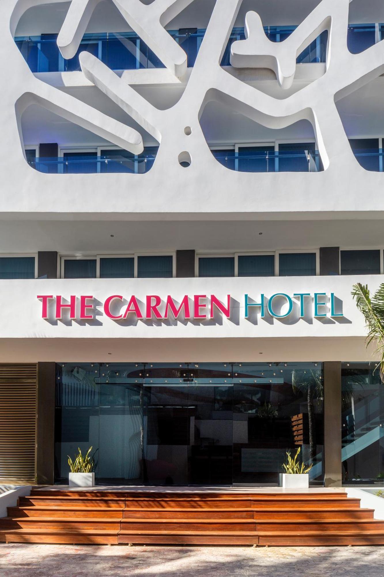 The Carmen Hotel - Ocean Front (Adults Only) Playa del Carmen Bagian luar foto