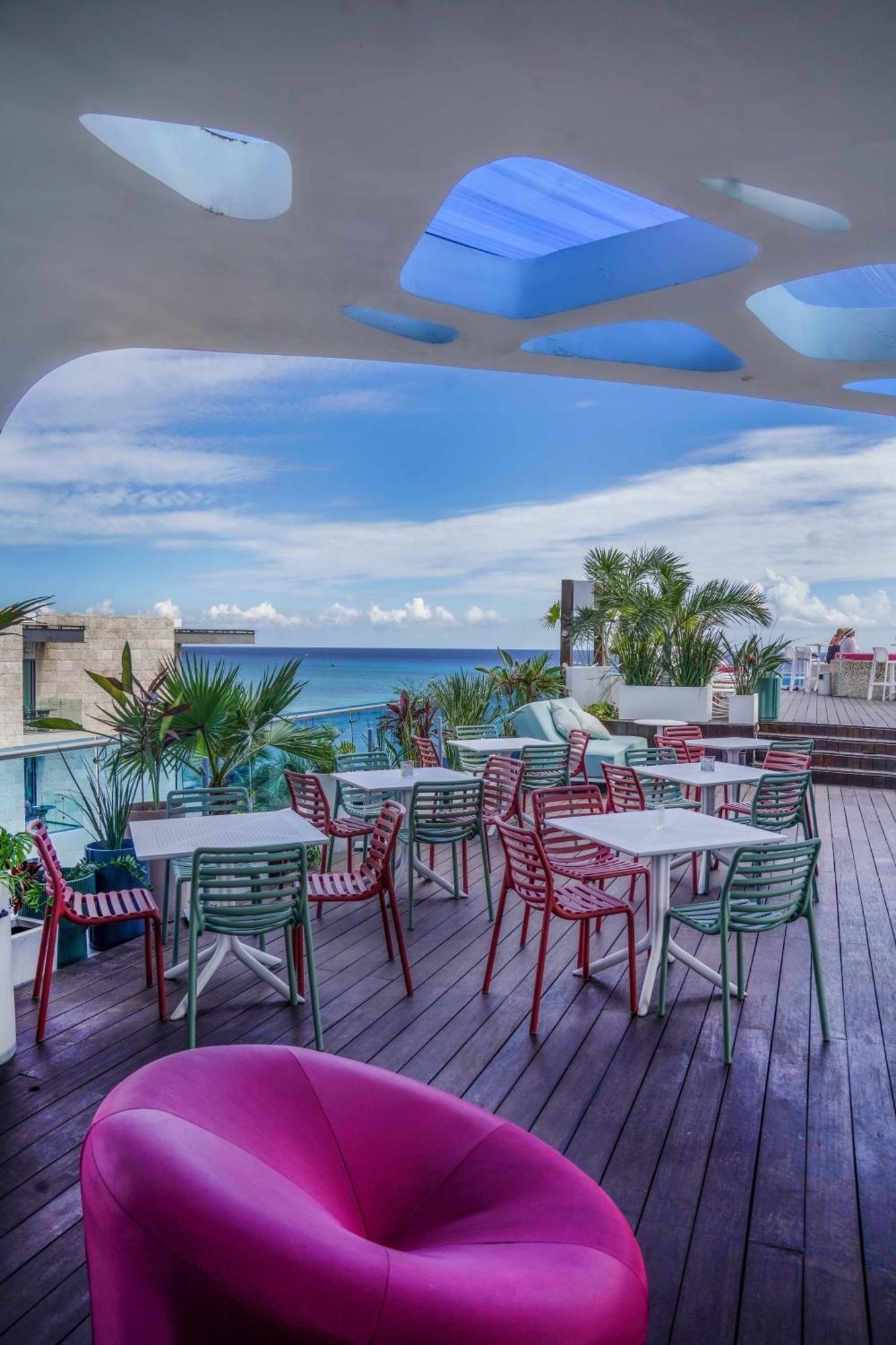The Carmen Hotel - Ocean Front (Adults Only) Playa del Carmen Bagian luar foto