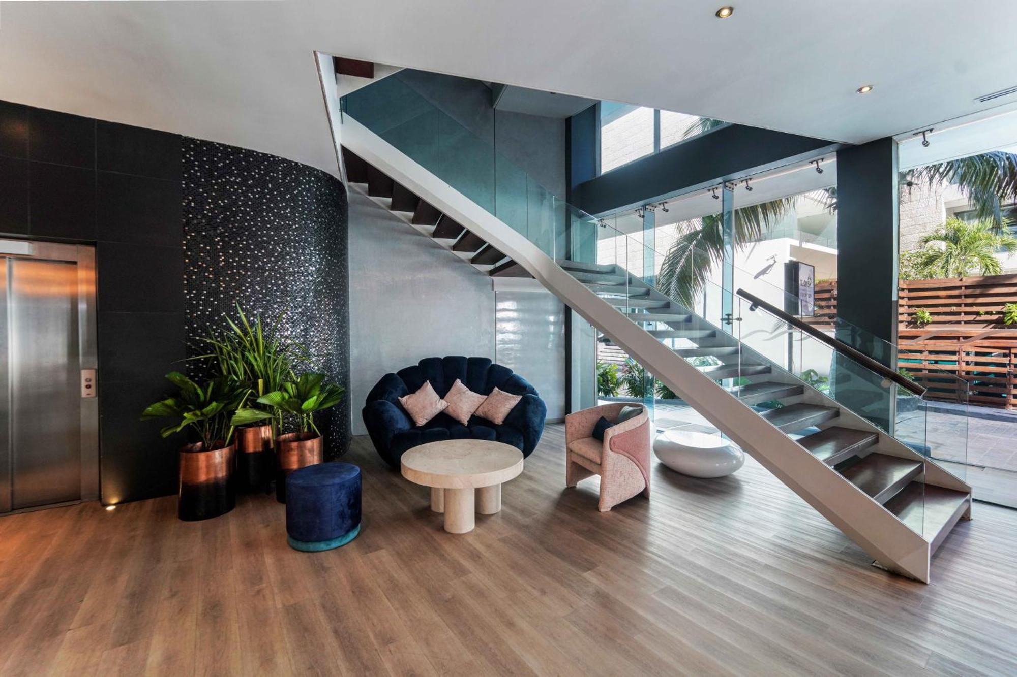 The Carmen Hotel - Ocean Front (Adults Only) Playa del Carmen Bagian luar foto