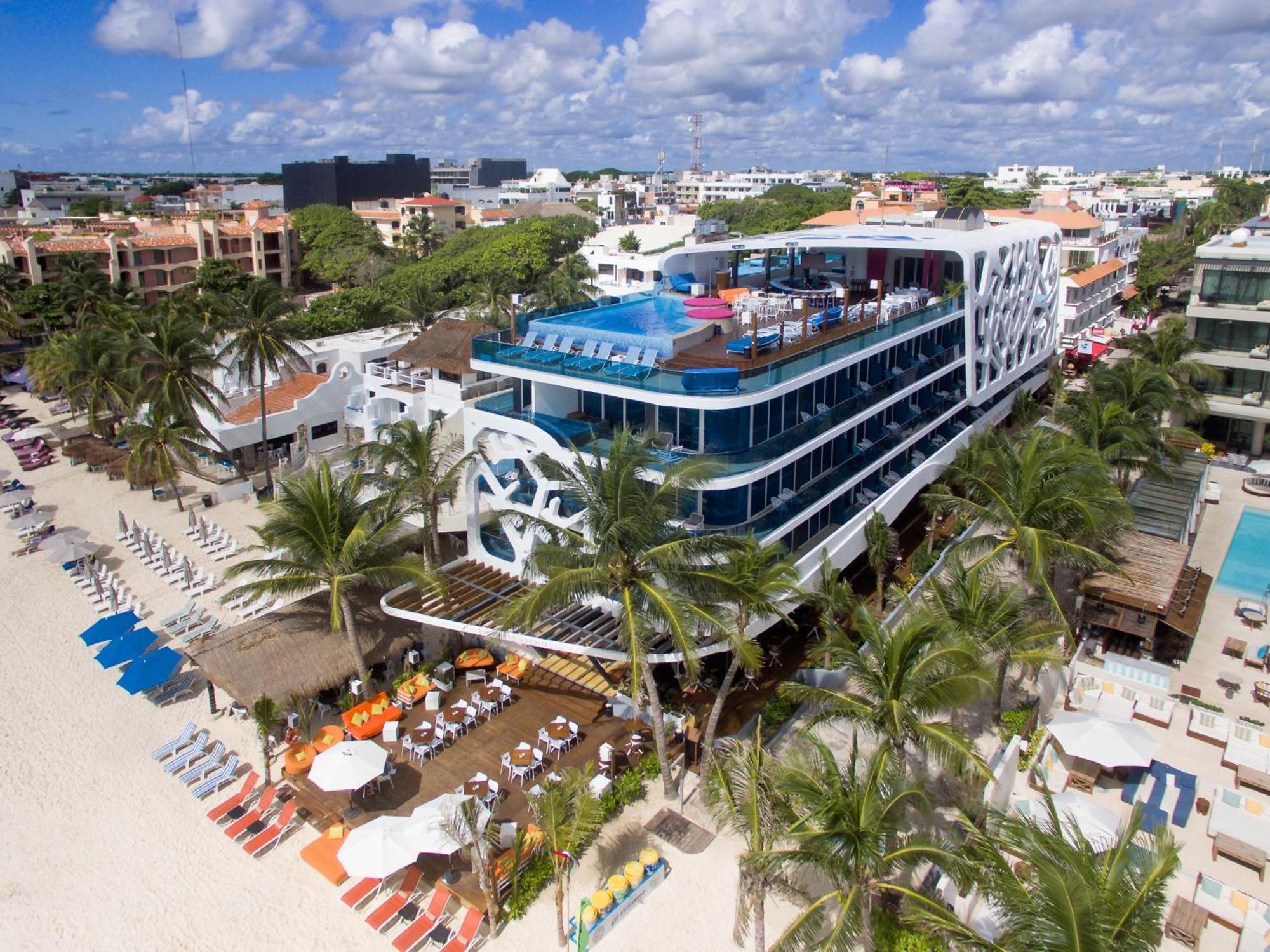 The Carmen Hotel - Ocean Front (Adults Only) Playa del Carmen Bagian luar foto